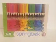 Springbok's 500 Piece Jigsaw Puzzle Pencil Pushers (NEW SEALED)
