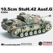 Dragon 1/72 German Assault Gun III 10.5cm Type 42 Assault Howitzer G Model