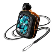 K8 Smart Touch Headset Wireless bluetooth 5.4 Earphone with LCD Color Display 4-Mic ENC Noise Cancelling 600mAh Battery