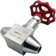 304 Stainless Steel Needle Valve J61Y-160P Welded High Pressure Globe Valve(1/4")