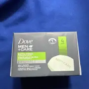 Dove Men+Care Extra Fresh Body and Face Bar Soap 4 Bars