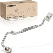 A-Premium Turbocharger Oil Line Replacement for BMW X5 2018-2020 750i 2016-2020 750Li X6 X7 M550i M850i Alpina B7 Turbocharger Coolant Line, 4.4L V8 DOHC Turbocharged, Supply, Cylinders 5, 6, 7, and 8