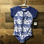 Under Armour Girls' One Piece Paddlesuit Size 6 Purple