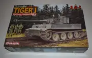 Dragon 6252 1/35 Pz.Kpfw.VI Ausf.E Tiger 1 Initial Prod. 3 In 1 NEW Model Kit