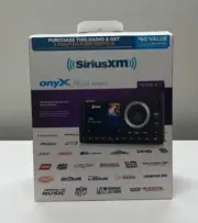 SiriusXM Onyx plus Satellite Radio With Home Kit Home Office Outdoor Vehicle