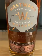 Westward Whiskey Cognac Cask 700ml