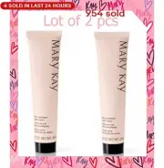 LOT OF 2 PCS Mary Kay Extra Emollient Night Cream Moisturizer 60g 2027 EXP
