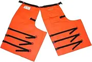 Forester 40" Orange Wrap Chainsaw Chaps