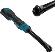 3/8" Extended Cordless Ratchet Wrench for Makita 18V Series Batteries, Extended 16cm Long Rod, 320 RPM, 80N.m Electric Ratchet Wrench with Built-in LED Light