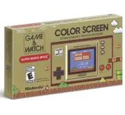 New Sealed Nintendo Game and Watch Super Mario Bros Handheld -B1-