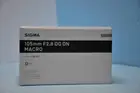 Sigma 105mm f/2.8 DG DN Macro Art Lens for Sony E Brand New