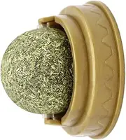 Ipetboom Kitten Cat Licking Treats Toys Cat Hairball Treat Small Cat Toys Cat Catnip Cat Chew Toys Catnip Sticks for Cats Treats for Cats Cat Nip Cat Snacks to Rotate The Cat Bite The Ball