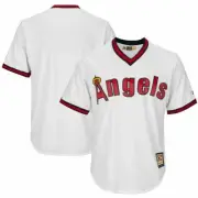MLB Baseball Jersey California Angels Los Angeles Cooperstown Cool Base Jersey