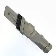 [4YourHome] Combination Dust Brush Crevice Tool Designed to Fit Dyson DC22 DC25 DC27 DC33