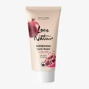2 Pc x 50 ML Of Oriflame Love Nature Refreshing Face Wash Free Shipping