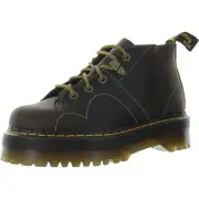 Dr. Martens Womens Monkey Brown Combat & Lace-Up Boots 9 Medium (B,M) BHFO 3895