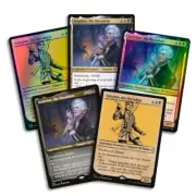 5x Astarion, The Decadent Collection Baldur’s Gate Official MTG Cards