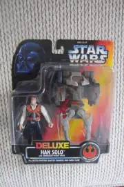 Star Wars Han Solo Figure Smuggler Flight Pack