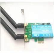 AR5B225 AR9485 AR3012 WiFi Wireless 300Mbps Bluetooth BT 4.0 PCI-e PC Desktop