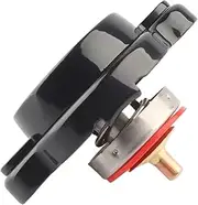 Radiator Cap - Temperature Meter High Pressure Motorcycle Water Tank Cover, Outstanding Workmanship Motorcycle Radiator Cap, Precise and Practical for Motorcycles, Racing