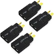 FLY RC Lipo Battery Wireless Adapter for Deans T Plug Battery to Traxxas RC ESC Charger Slash E Revo (4pcs/Lots)