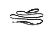 Halti Active Dog Lead (Black) (Large-2.5cm-2.1m)