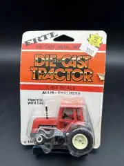 ERTL Die Cast Allis Chalmers 8070 Tractor 1/64 Scale on Card