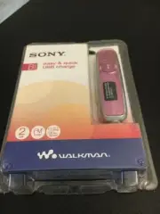 SONY WALKMAN DIGITAL MUSIC PLAYER WITH FM TUNNER 2 GB (NWZ-B135FPCC)