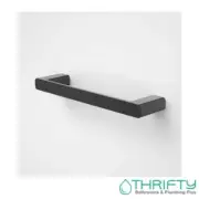 Caroma Luna Hand Towel Rail Matte Black 99611BL