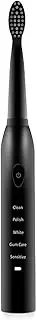 UOOD Electric Toothbrush, Sonic Electric Toothbrush for Adults with 5 Modes 2 Hours Fast Charge and Smart Timer, Whitening Sonic Toothbrush Powerful Cleaning Function