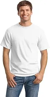 [Hanes] Men's 4-Pack FreshIQ Crew Shirt