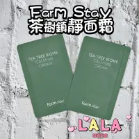 在飛比找蝦皮購物優惠-現貨❗️蝦皮代開發票❗️韓國 Farm Stay 茶樹鎮靜面