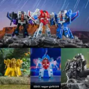 Dr.Wu DW-E09 E-12 E-15 STAR FEAR BLUE THUNDER DARK SKY MINI 5cm Figure ROBOTS
