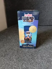 COLES MAGICAL DISCS COIN GRINGOTTS GALLEON & DISC HOLDER HARRY POTTER NEW SEALED