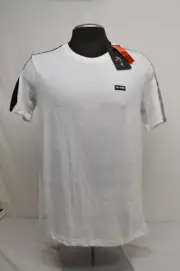 NEW MARC ECKO CUT SEW MENS TEE SHIRT WHITE SIZE SMALL