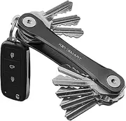 KeySmart Key Holder for Keychain Key Ring - Compact Key Organizer Key Chain Key Case, Minimalist Pocket EDC Key Chain