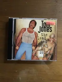 在飛比找Yahoo!奇摩拍賣優惠-*還有唱片三館*TOM JONES / THE LEAD A