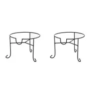 2PK Davis & Waddell Retro Stand For Drink Dispenser 24x24cm - Black