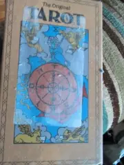 Original Da Brigh TAROT CARDS Deck 78 Fortune Telling Cards New Sealed