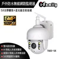 在飛比找momo購物網優惠-【I-Family】T602 兩年保固 五百萬畫素 5X變焦