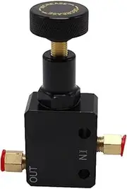FJMQHU Professional Adjustable Disk Brake Proportioning Valve Replacement High Performance Modified Part Sturdy Aluminum Knob