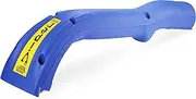 Oneida Air Systems Viper Vacuum Scraper® Ergonomic Textured Grip Wet/Dry Vac Attachment with Reversible Tungsten-Carbide Blade