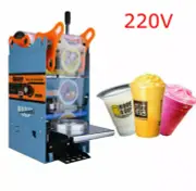 Electric Semi-automatic Bubble Tea Cup Sealer Commercial Sealing Machine 300Cups
