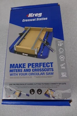 KREG CROSSCUT STATION MITER CROSSCUT W/ CIRCULAR SAW MODEL # KMA4100