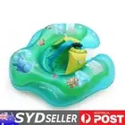 Cartoon Baby Swimming Ring Anti Rollover Portable Pool Float Swim Protector