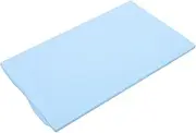 Hoement Cradle Mattress Sheet Washable Changing Pad Cover Removable Bedspread Stretchy Mat Cotton Bench Sheets