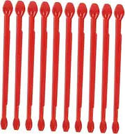 TOGEVAL 10pcs Fish Hook Remover Tool Set Portable Lightweight Fishing Extractor for Removal Durable PP Material Fishing Gear Accessories for All Angling Scenarios