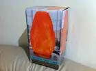 New Natural Air Purifying Himalayan Salt Lamp w/Base, Bulb and Dimmer 5x5x8.5IN