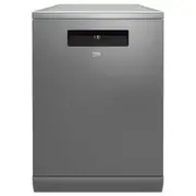 Beko 60cm AutoDose Freestanding Dishwasher - Stainless Steel