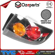 RH RHS Right Hand Tail Light Lamp Black For Mazda 3 BK s1 03~06 4 Dr Sedan SP23 (for: Mazda)